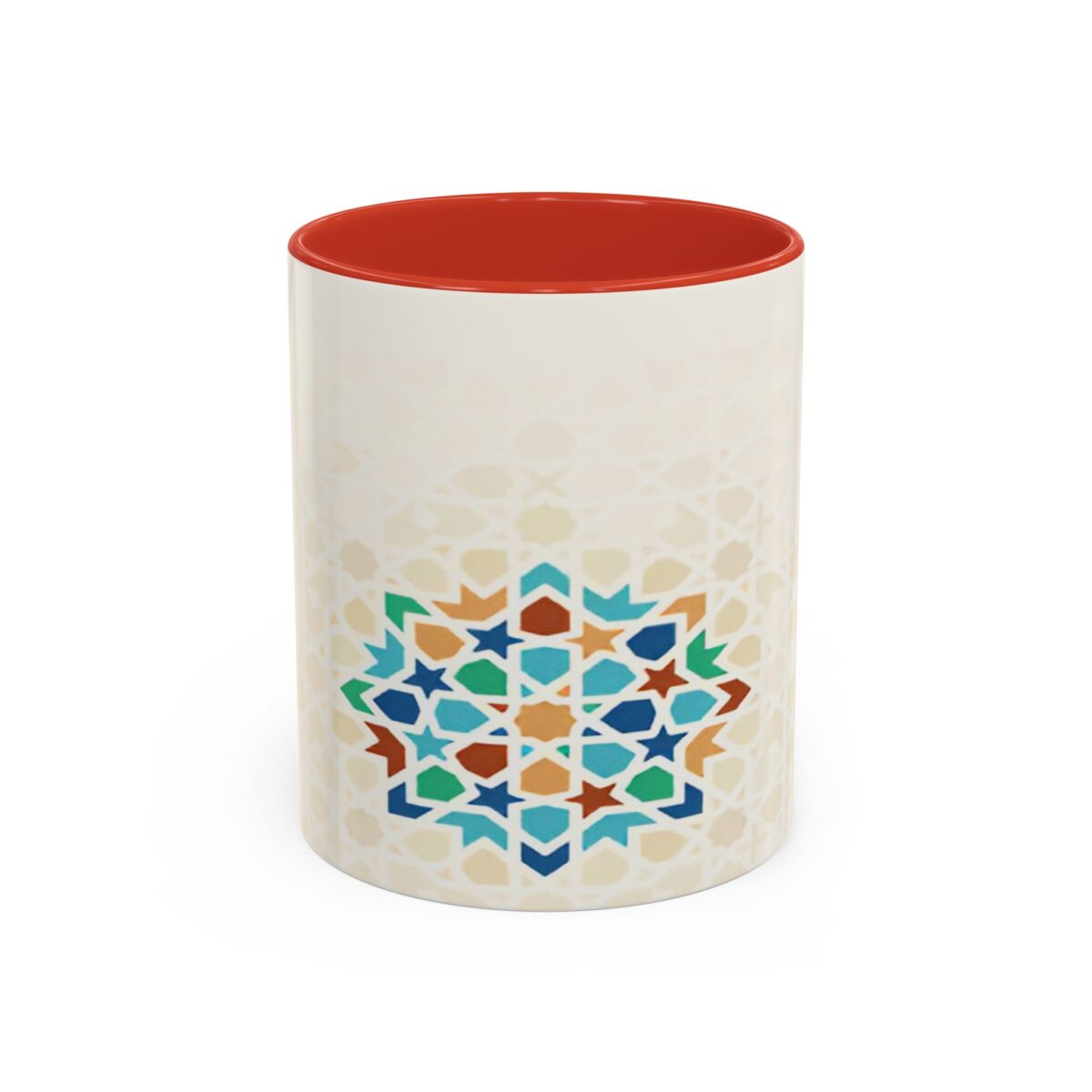 Moroccan-inspired home décor mugs