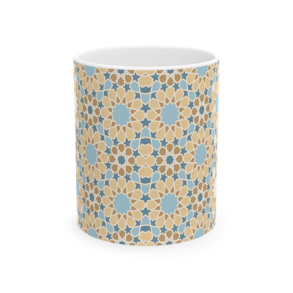 Moroccan Mosaic Pattern Mugs