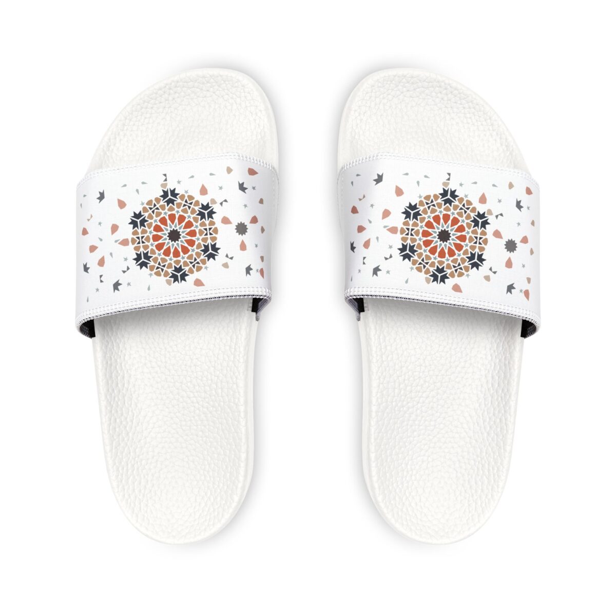 Hexagonal Geometric Sandals